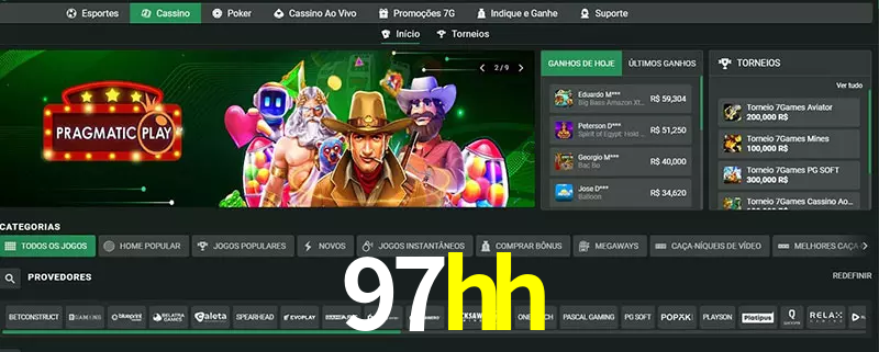 cassino 97hh